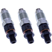 DURAFORCE 3X Fuel Injector 16001-53904 for Kubota D722 D782 D902 Z402 Z482 Z602 Engine