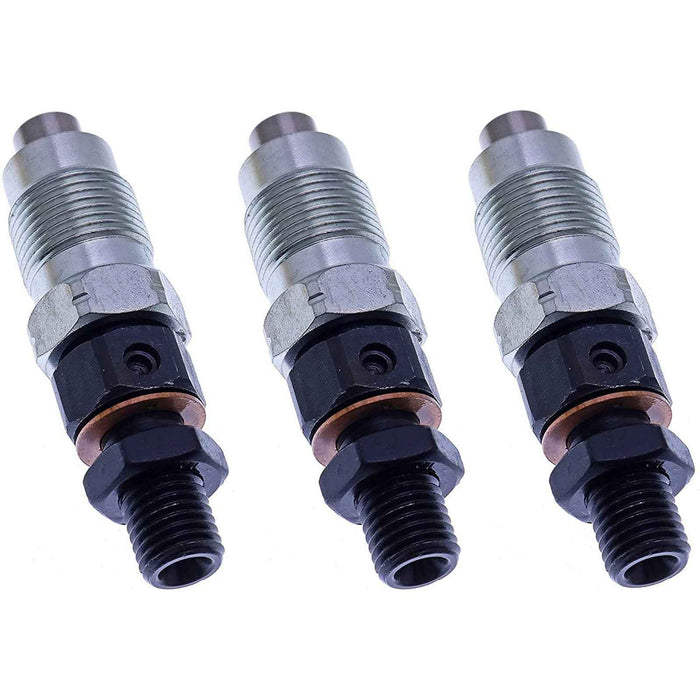 DURAFORCE 3X Fuel Injector 16001-53904 for Kubota D722 D782 D902 Z402 Z482 Z602 Engine