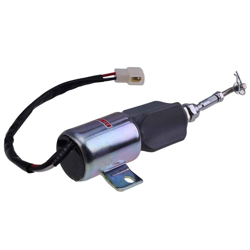 DURAFORCE 12V Solenoid 1700-1512 1751ES-12E6ULB1S5 for Perkins 404 Woodward 1700 Series