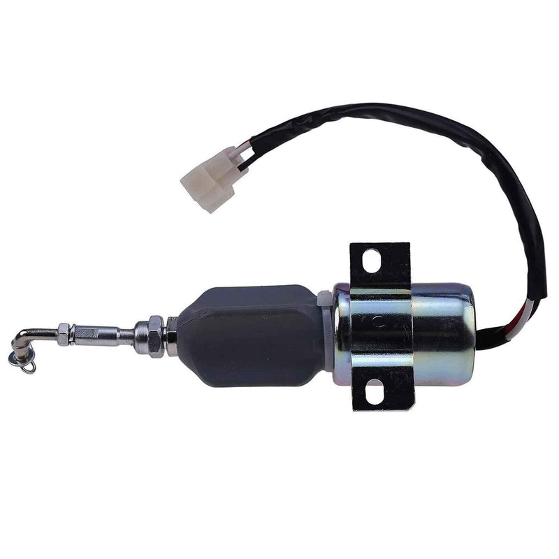 DURAFORCE 12V Solenoid 1700-1512 1751ES-12E6ULB1S5 for Perkins 404 Woodward 1700 Series