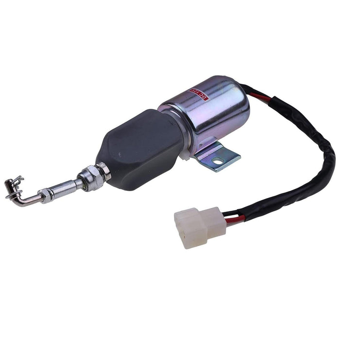 DURAFORCE 12V Solenoid 1700-1512 1751ES-12E6ULB1S5 for Perkins 404 Woodward 1700 Series