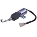 DURAFORCE 12V Solenoid 1700-1512 1751ES-12E6ULB1S5 for Perkins 404 Woodward 1700 Series