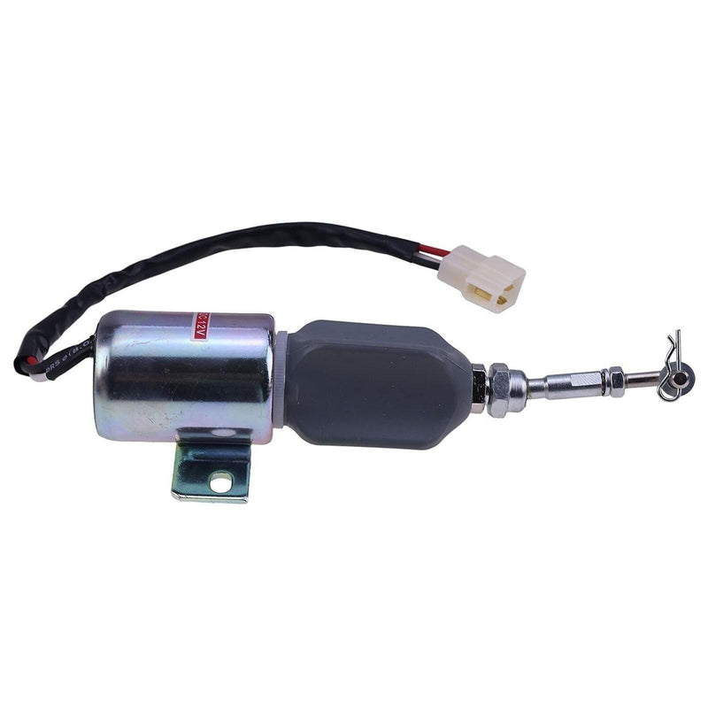 DURAFORCE 12V Shutoff Solenoid S20140-4 for Lincoln Welder SAE-400 Vantage Pipeliner 200D