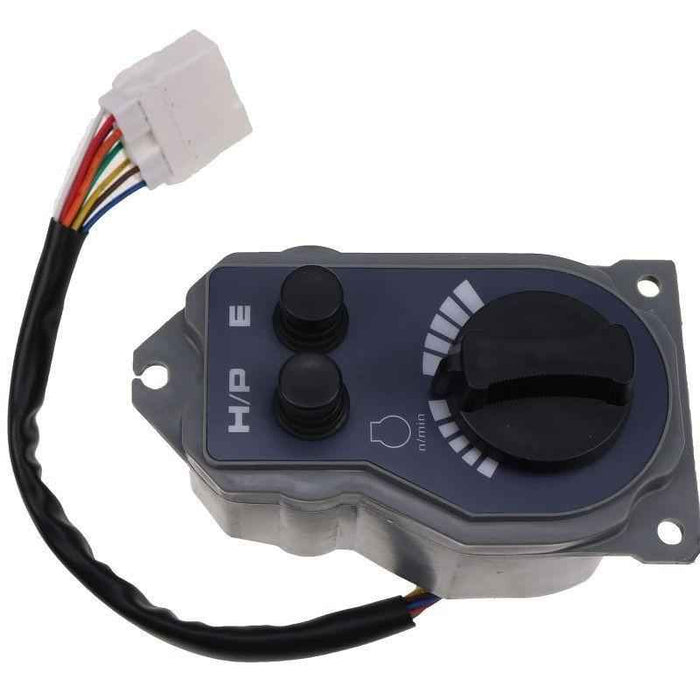 DURAFORCE Throttle Knob 4341545 for John Deere 110 120 160LC 230LC 270LC Hitachi EX100-5