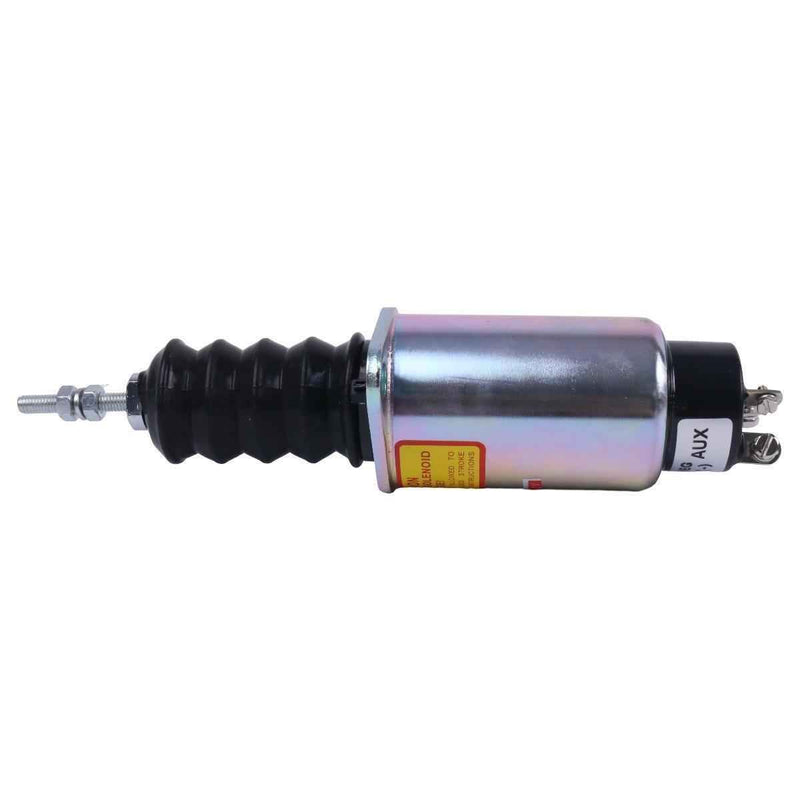 DURAFORCE 12V 3-Terminal Fuel Shutdown Solenoid 12S7U1B2A for Woodward 2003 SA-4752-12