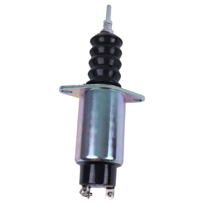 DURAFORCE 12V 3-Terminal Fuel Shutdown Solenoid 12S7U1B2A for Woodward 2003 SA-4752-12