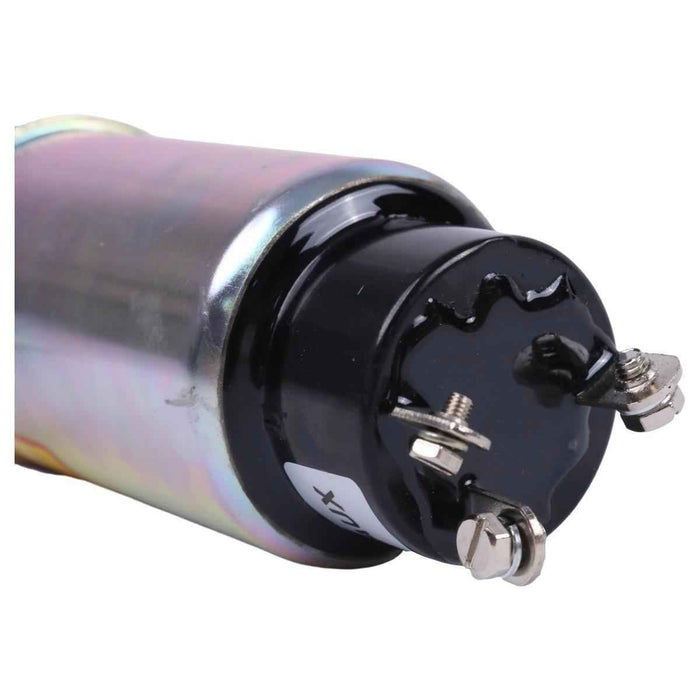 DURAFORCE 12V 3-Terminal Fuel Shutdown Solenoid 12S7U1B2A for Woodward 2003 SA-4752-12