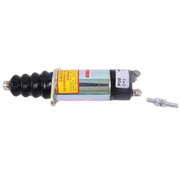 DURAFORCE 12V Fuel Shutoff Solenoid 1502-12D6U1B2S1A 023041 for Woodward Westerbeke