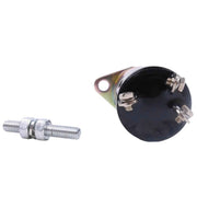 DURAFORCE 12V Fuel Shutoff Solenoid 1502-12D6U1B2S1A 023041 for Woodward Westerbeke