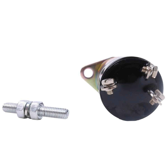 DURAFORCE 12V Fuel Shutoff Solenoid 1502-12D6U1B2S1A 023041 for Woodward Westerbeke