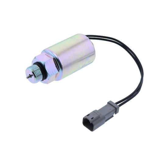 DURAFORCE 12V Solenoid Valve 3E-7507 For Caterpillar CAT 3054 Engine 416B 426B 428B 436B