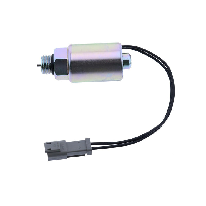 DURAFORCE 12V Solenoid Valve 3E-7507 For Caterpillar CAT 3054 Engine 416B 426B 428B 436B