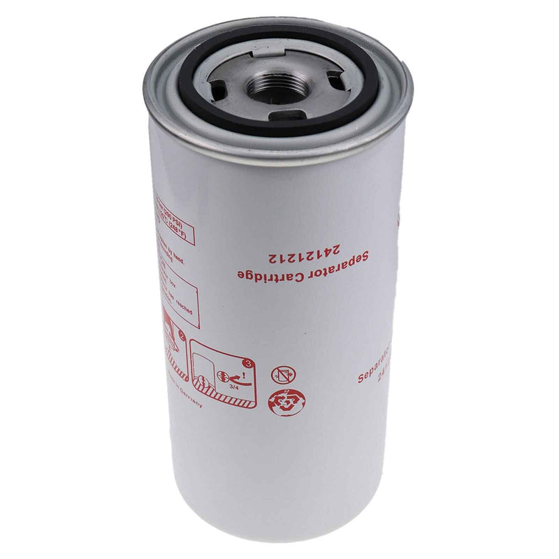 DURAFORCE 24121212 Air Oil Separator for Ingersoll Rand Air Compressor 5 to 15 HP R UP6