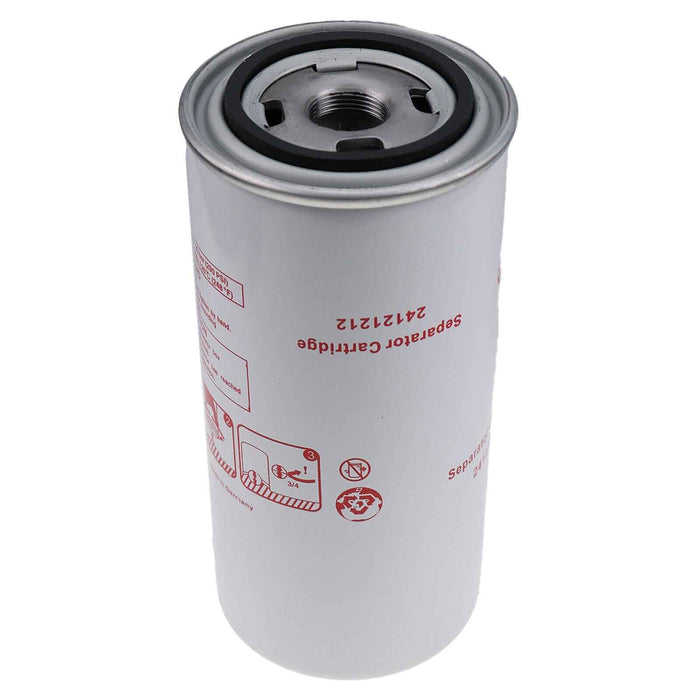 DURAFORCE 24121212 Air Oil Separator for Ingersoll Rand Air Compressor 5 to 15 HP R UP6