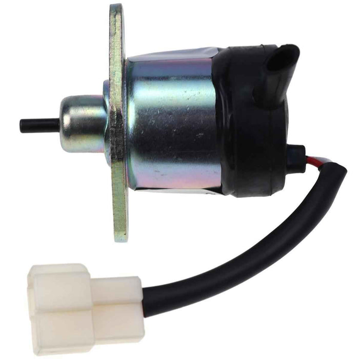 DURAFORCE Stop Solenoid 6A320-31153 6A320-31150 For Kubota F2680E F2690 F2690E F3080 F3680