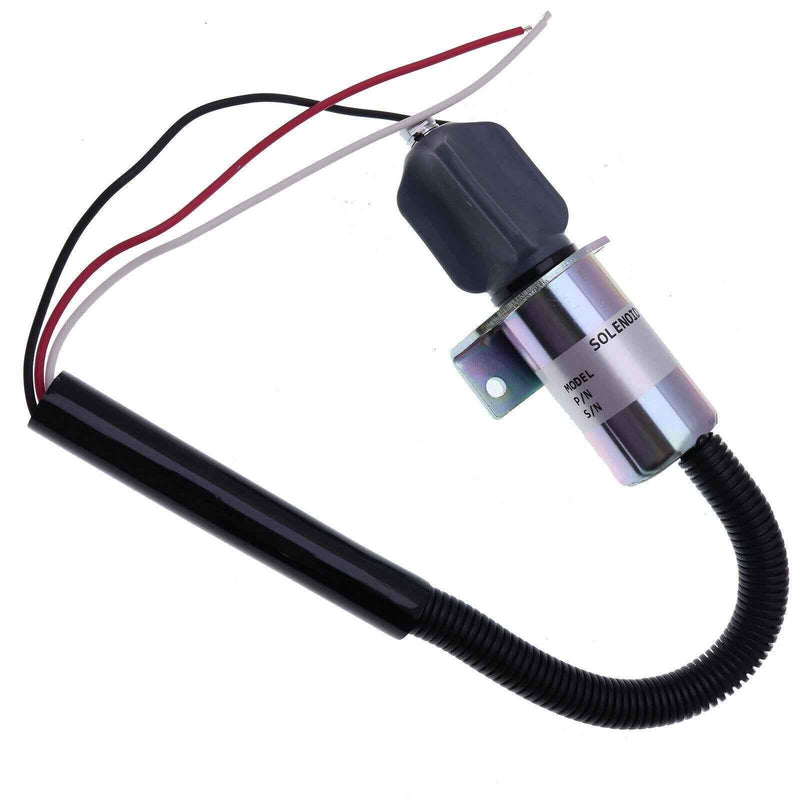 DURAFORCE 12V 3-Wire Electric Solenoid 10871 For Corsa Electric Captain's Call Systems