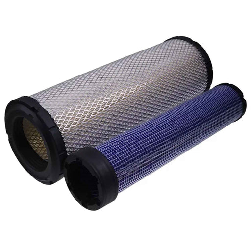 DURAFORCE Air Filter Inner Outer Set 128781A1 128782A1 forCase 580L 580M 580SL 570LXT 584E