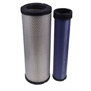 DURAFORCE Air Filter Inner Outer Set 128781A1 128782A1 forCase 580L 580M 580SL 570LXT 584E