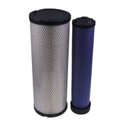 DURAFORCE Air Filter Inner Outer Set 128781A1 128782A1 forCase 580L 580M 580SL 570LXT 584E