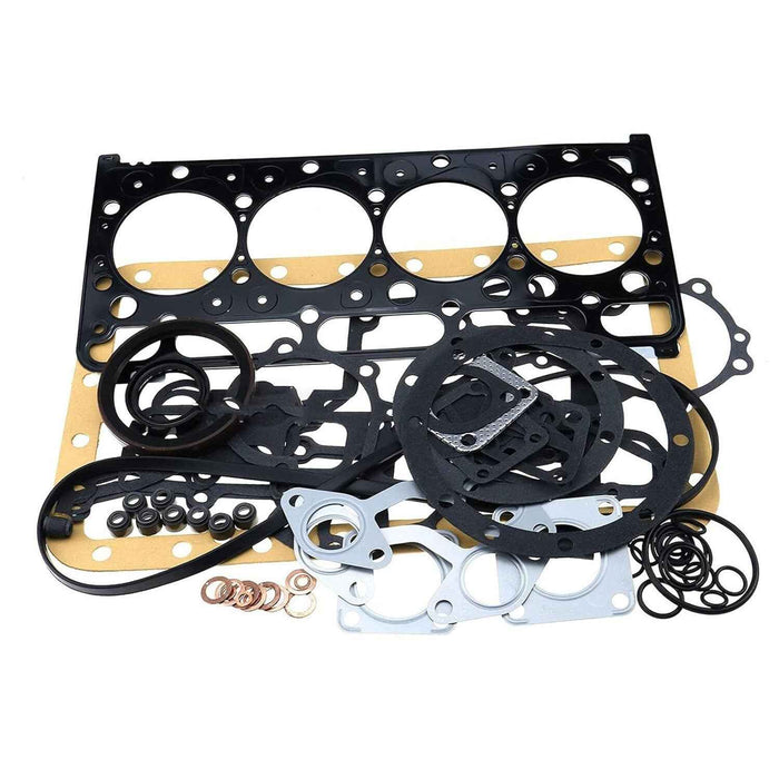 DURAFORCE Gasket Kit 1E013-03312 1E01303312 for Kubota V2203 V2203T Engine Bobcat 753 763