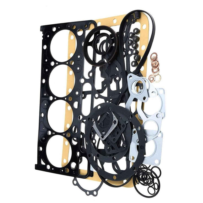 DURAFORCE Gasket Kit 1E013-03312 1E01303312 for Kubota V2203 V2203T Engine Bobcat 753 763