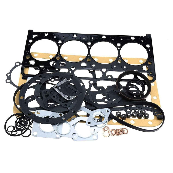 DURAFORCE Gasket Kit 1E013-03312 1E01303312 for Kubota V2203 V2203T Engine Bobcat 753 763