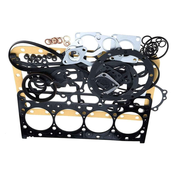 DURAFORCE Gasket Kit 1E013-03312 1E01303312 for Kubota V2203 V2203T Engine Bobcat 753 763