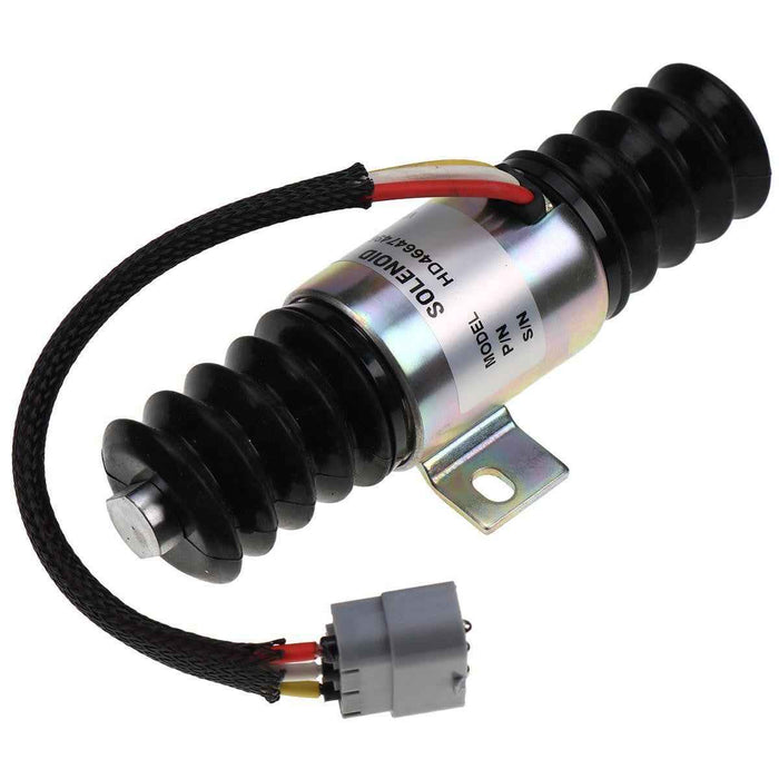 DURAFORCE Shutdown Solenoid 24V 1756ESDB 11033954 for Volvo L120C L90C L150C L150 L180