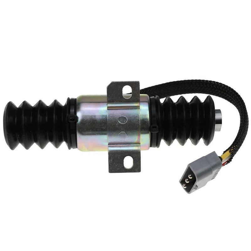 DURAFORCE Shutdown Solenoid 24V 1756ESDB 11033954 for Volvo L120C L90C L150C L150 L180