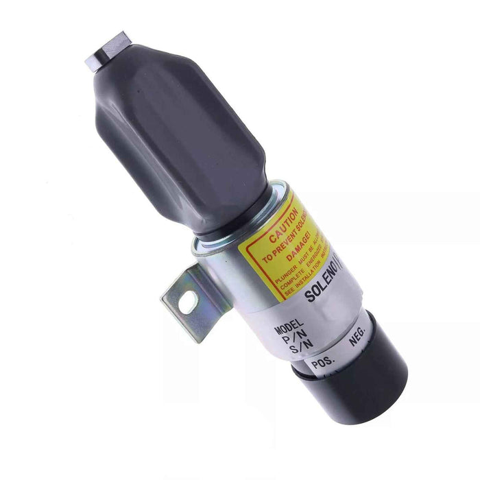 DURAFORCE 12V Fuel Shut Off Solenoid 1700-2505 1700-2514 1751-12E6U1B1S5 for Woodward