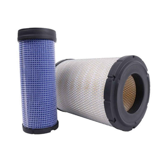 DURAFORCE Air Filter Kit AT175344 AT175345 For John Deere 110 120 410G 450J 550H 650J 1850