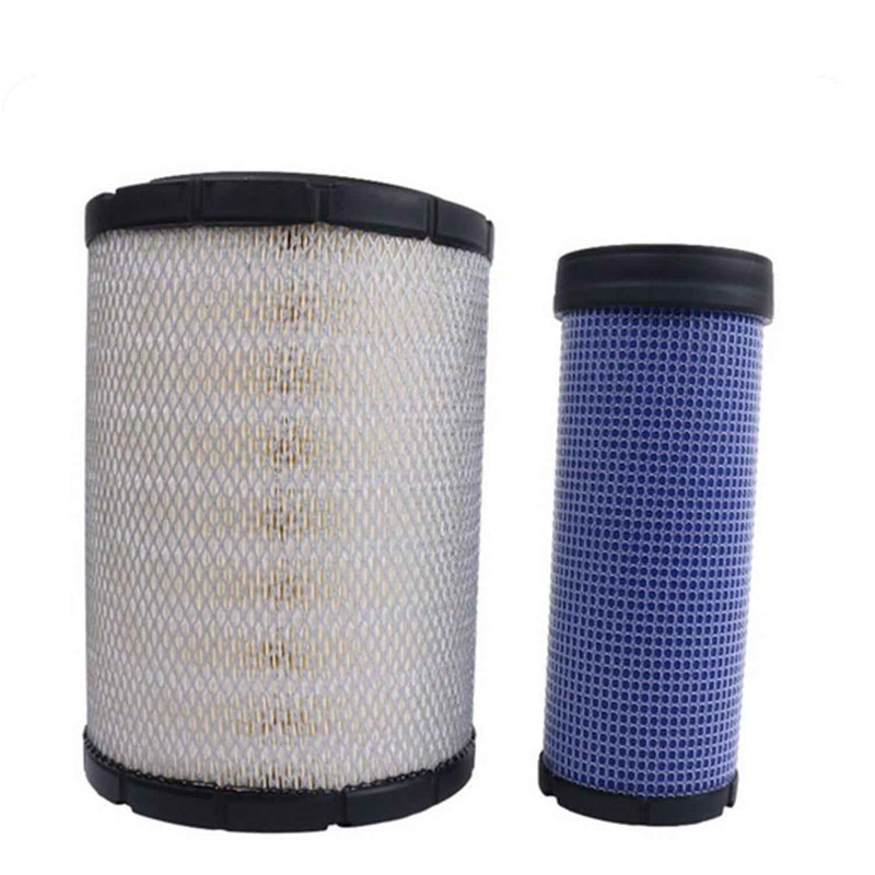 DURAFORCE Air Filter Kit AT175344 AT175345 For John Deere 110 120 410G 450J 550H 650J 1850
