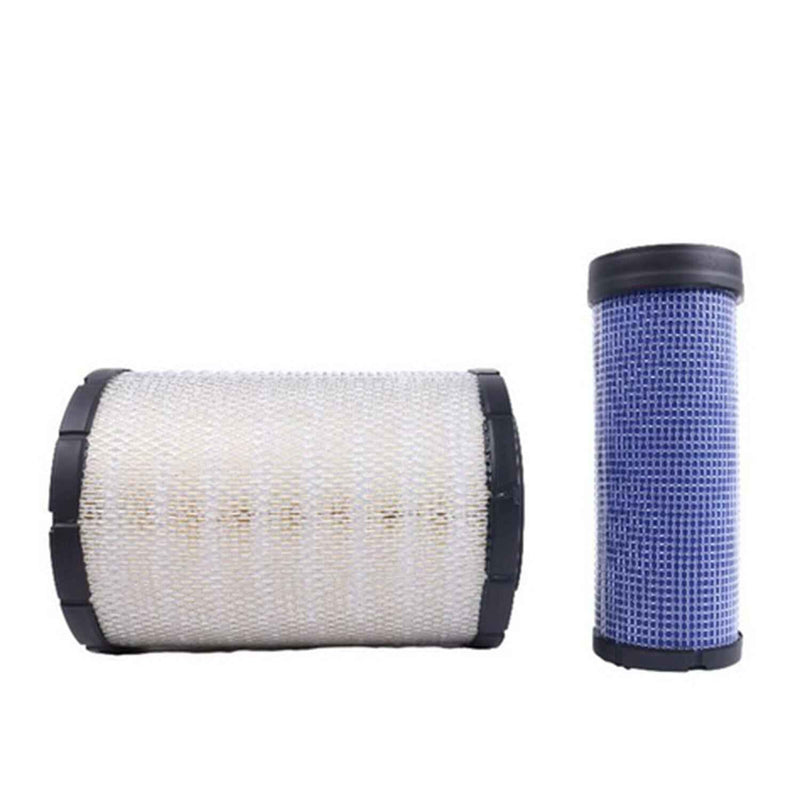 DURAFORCE Air Filter Kit 108-0671 108-0672 for Caterpillar311C 312C 312CL 312DL 312D 313D2