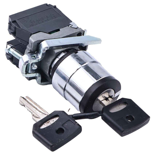 DURAFORCE Key Switch 124121GT 124121 for Genie GR-08 GR-12 GR-15 AWP DPL IWP Super Series