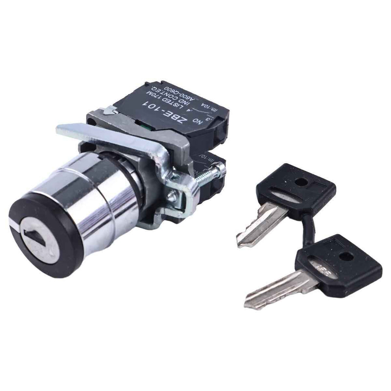 DURAFORCE Key Switch 124121GT 124121 for Genie GR-08 GR-12 GR-15 AWP DPL IWP Super Series