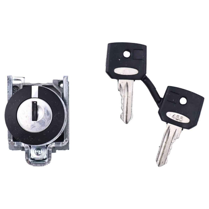 DURAFORCE Key Switch 124121GT 124121 for Genie GR-08 GR-12 GR-15 AWP DPL IWP Super Series