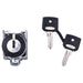 DURAFORCE Key Switch 124121GT 124121 for Genie GR-08 GR-12 GR-15 AWP DPL IWP Super Series