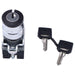 DURAFORCE Key Switch 124121GT 124121 for Genie GR-08 GR-12 GR-15 AWP DPL IWP Super Series