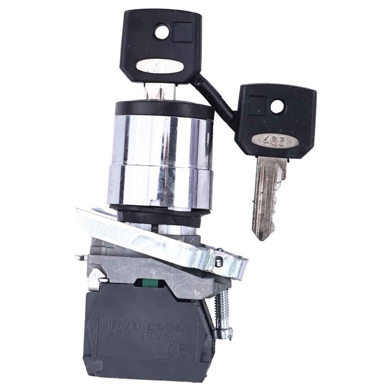 DURAFORCE Key Switch 124121GT 124121 for Genie GR-08 GR-12 GR-15 AWP DPL IWP Super Series