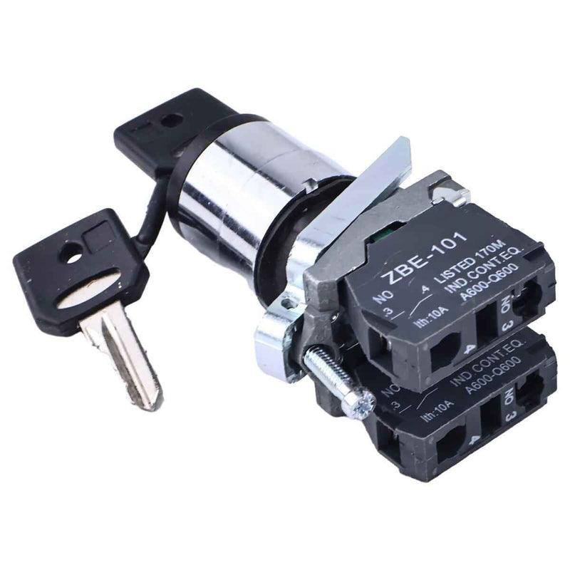 DURAFORCE Key Switch 124121GT 124121 for Genie GR-08 GR-12 GR-15 AWP DPL IWP Super Series