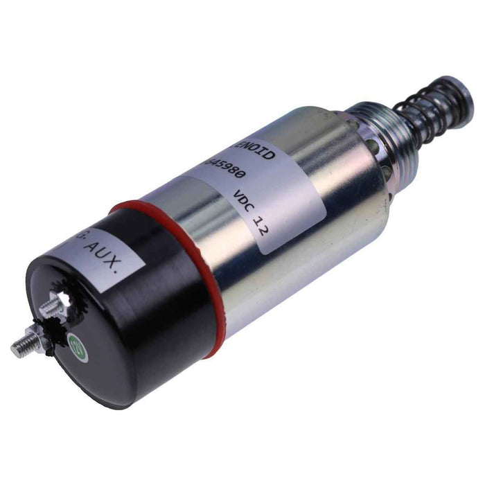 DURAFORCE 12V Fuel Shutoff Solenoid 125-5771 1554654 for Caterpillar Engine 3114 3126 3116