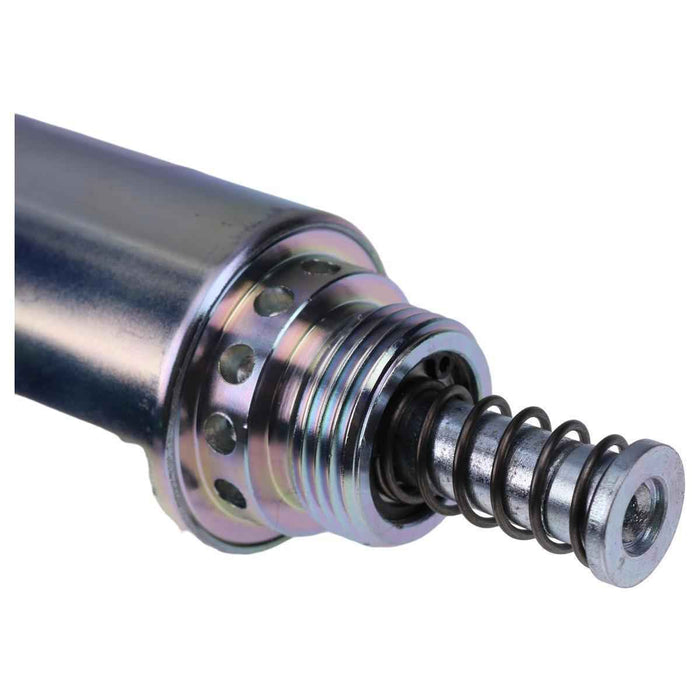 DURAFORCE 12V Fuel Shutoff Solenoid 125-5771 1554654 for Caterpillar Engine 3114 3126 3116