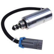 DURAFORCE 12V New Fuel Shutoff Solenoid Valve 33072 for GM 6.5L 94-05