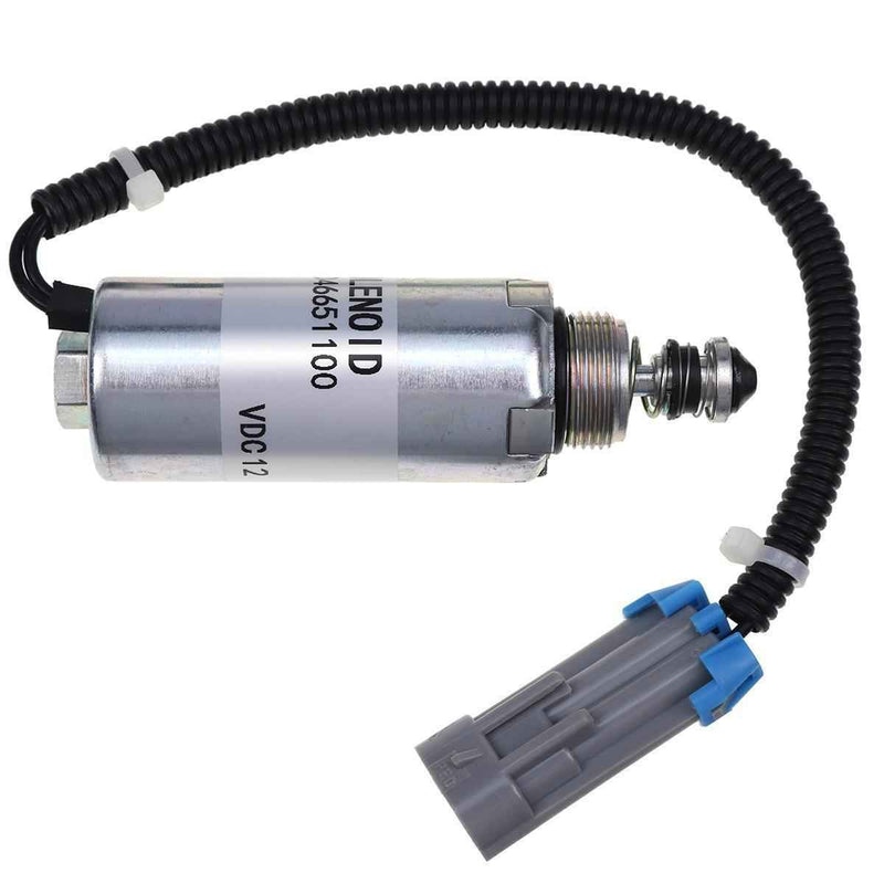 DURAFORCE 12V New Fuel Shutoff Solenoid Valve 33072 for GM 6.5L 94-05