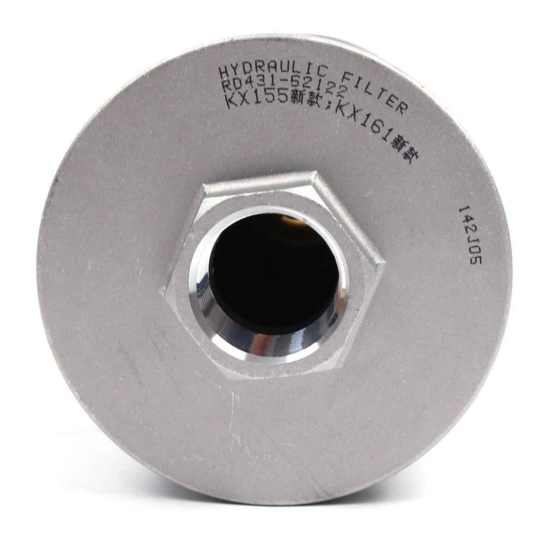 DURAFORCE Hydraulic Filter RD431-62122 For Kubota KX121 KX121-3S KX161 KX161-3ST U45-3S