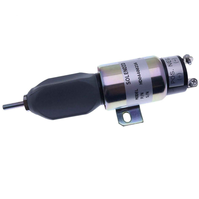 DURAFORCE Fuel Shutdown Solenoid 12V B20-00-0044 forHaulotte Biljax Boom Lift 55XA HLA19PX