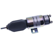 DURAFORCE 12V Shutoff Solenoid SA-4984-12 1751-12E2U1B1 For Cummins Genie 77402