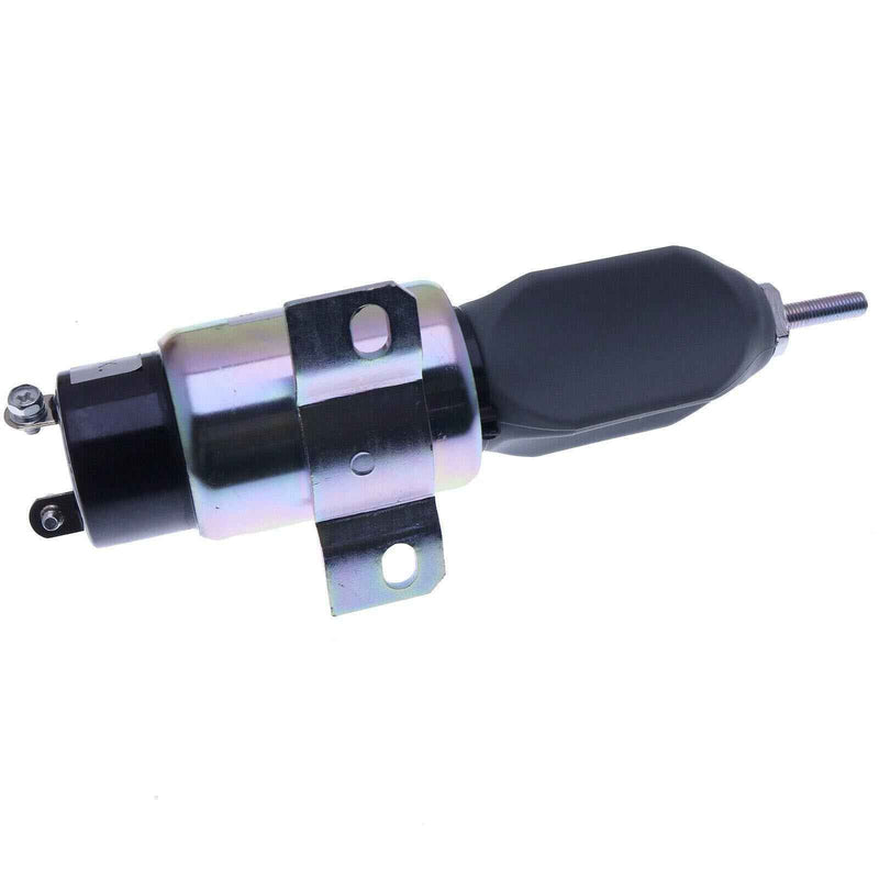 DURAFORCE 12V Shutoff Solenoid SA-4984-12 1751-12E2U1B1 For Cummins Genie 77402