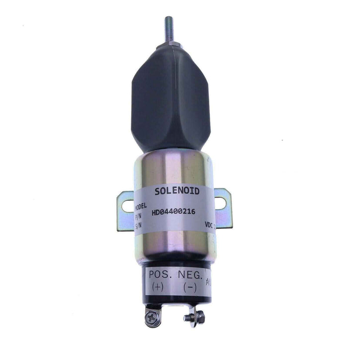 DURAFORCE 12V Shutoff Solenoid SA-4984-12 1751-12E2U1B1 For Cummins Genie 77402