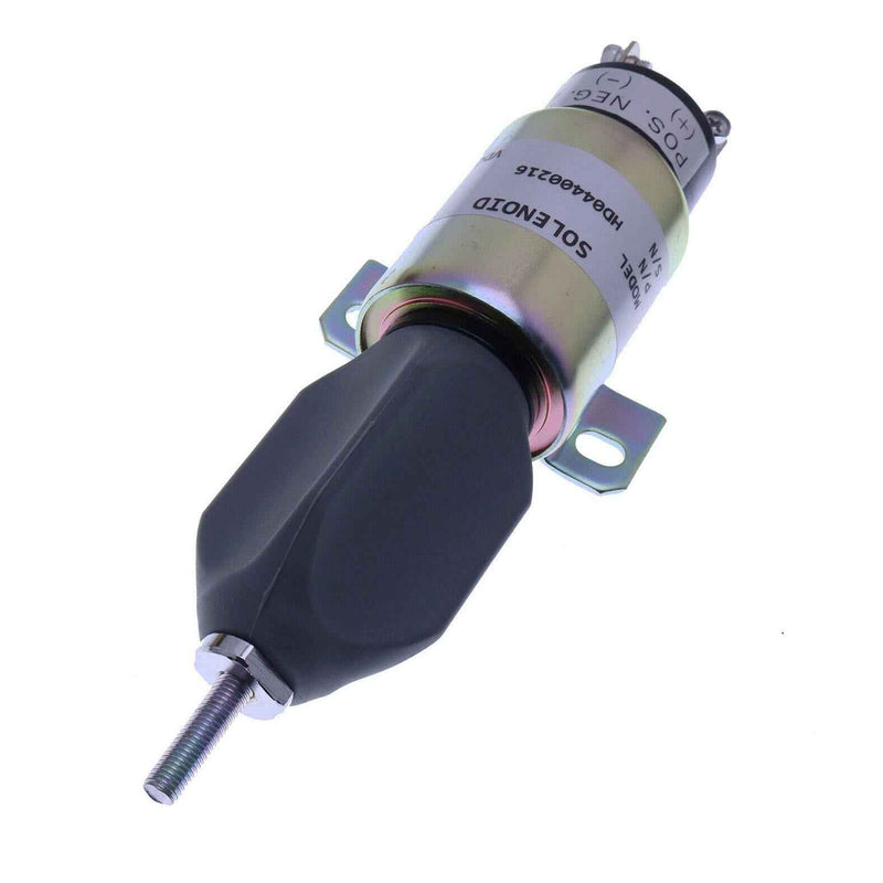 DURAFORCE 12V Shutoff Solenoid SA-4984-12 1751-12E2U1B1 For Cummins Genie 77402